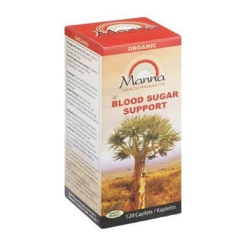 MANNA BLOOD SUGAR SUPPORT