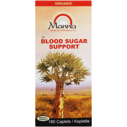 MANNA BLOOD SUGAR SUPPORT