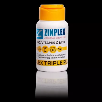 ZINPLEX TRIPLE PLUS - 60TABS